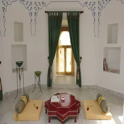 The Sardargarh Heritage Fort Udaipur - Lobi