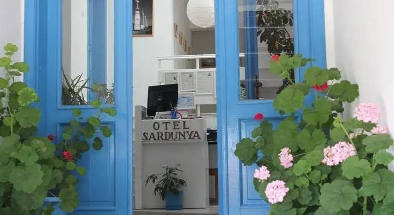 Sardunya Otel - Lobi