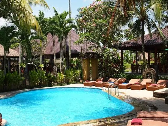 Saren Indah Hotel - Havuz