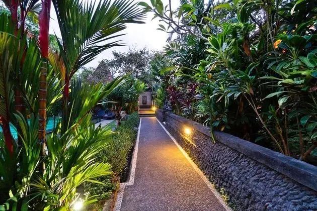 Sari Bamboo Villas - Dış Mekan