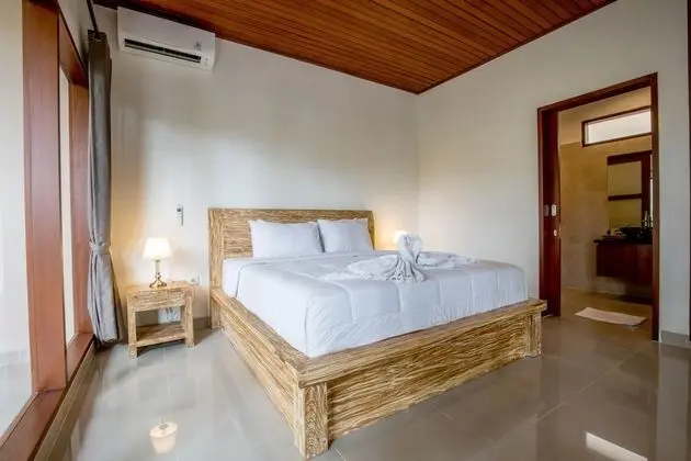 Sari Bamboo Villas - Oda