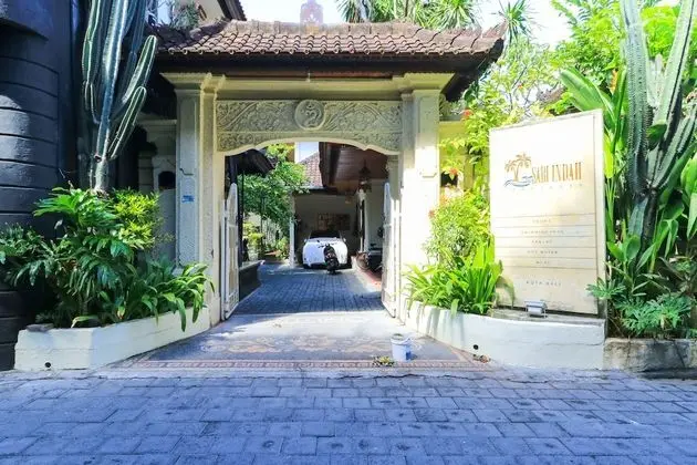 Sari Indah Cottages - Dış Mekan