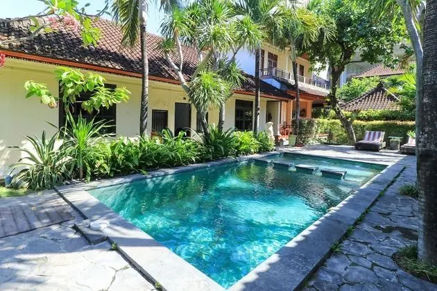 Sari Indah Cottages - Havuz