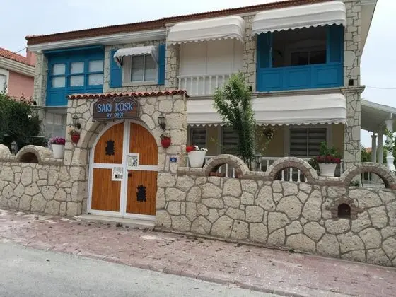 Sarı Köşk Butik Otel Alaçatı - Dış Mekan