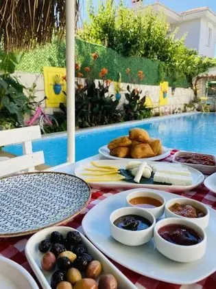 Sarı Köşk Butik Otel Alaçatı - Kahvaltı