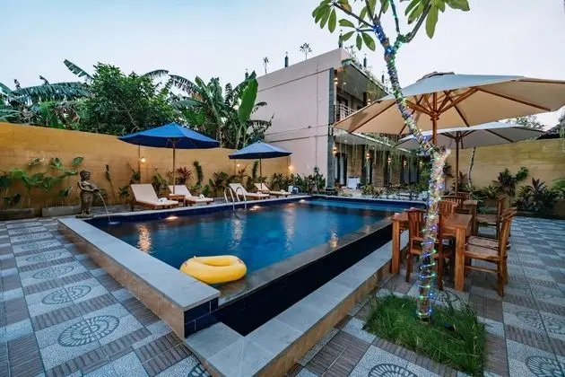 Sari Nusa Inn - Havuz