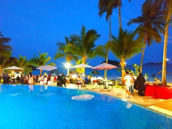 Sari Pacifica Resort & Spa Redang Island - Havuz