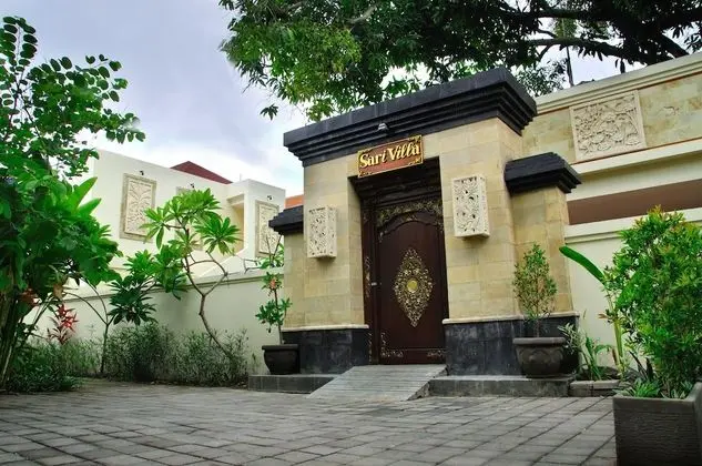 Sari Villa Sanur Beach - Dış Mekan