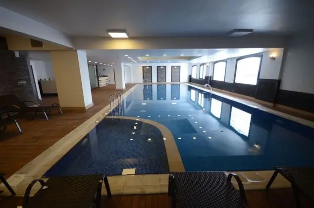 Sarikamis Habitat Hotel - Havuz