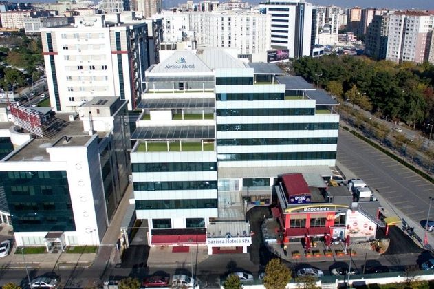 Sarissa Hotel İstanbulFotoğrafı