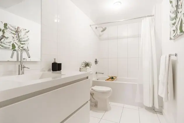 Sarkar Suites - 75 Queens Wharf - Banyo Tipleri