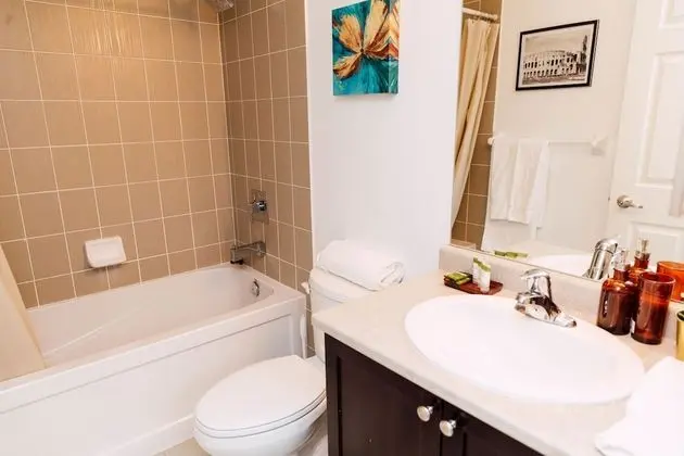 Sarkar Suites - Downtown Apartments - Banyo Tipleri