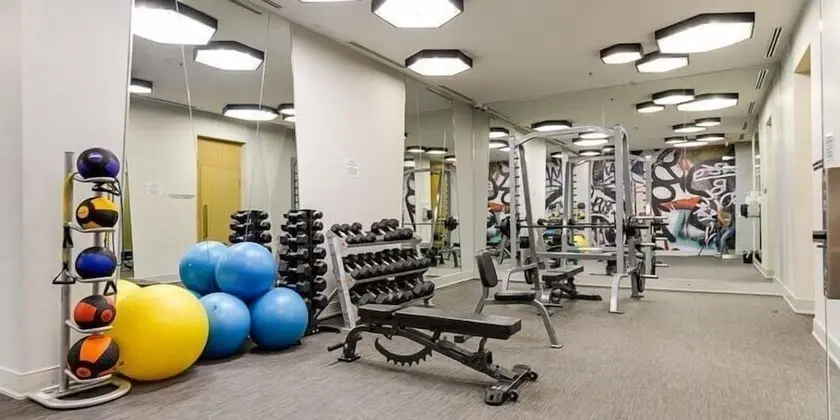 Sarkar Suites - Downtown Fashion Dist. - Fitness