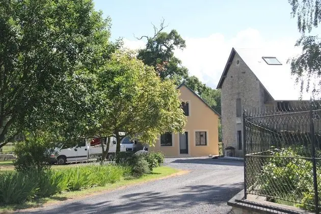 Sarl Logis du Grand Pin - Dış Mekan