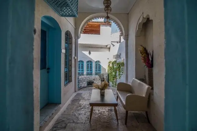 Sarmaşık Hotel - Teras