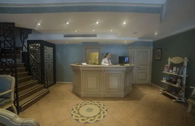 Sarnic Hotel & Sarnic Premier Hotel - Ottoman Mansion - Lobi