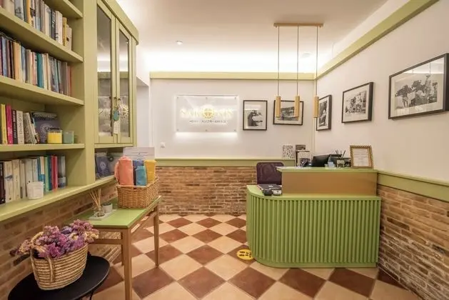 Saronis Hotel Agistri - Adults Only - Lobi
