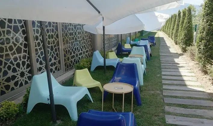 Sarot Termal Park Resort & Spa - Dış Mekan
