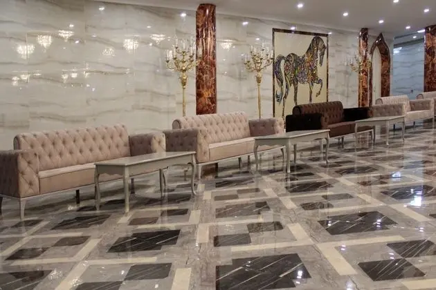 Sarot Thermal Palace Apart Hotel - Lobi