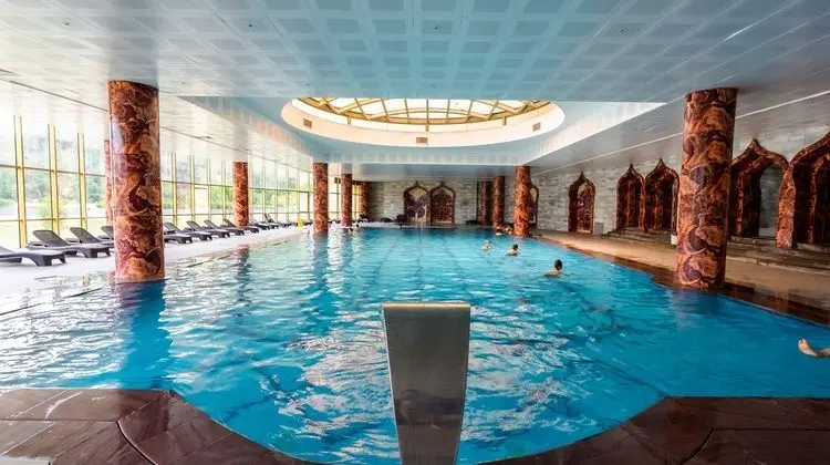 Sarot Thermal Palace Tatil Köyü - Havuz