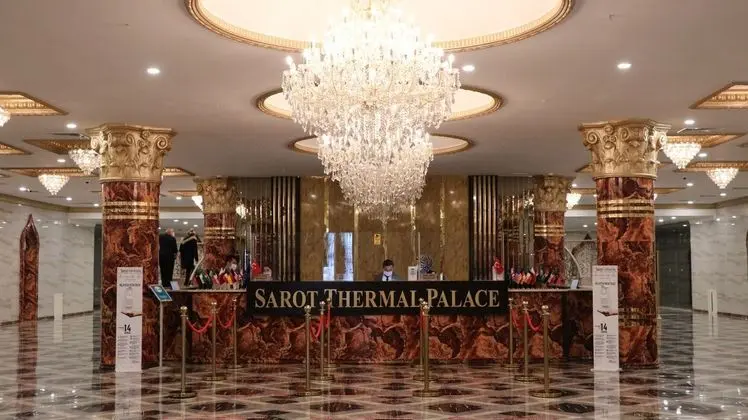 Sarot Thermal Palace Tatil Köyü - Lobi