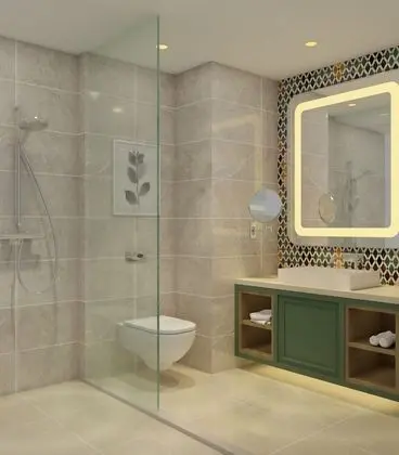 Sarovar Portico Srinagar - Banyo Tipleri