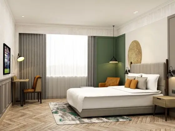 Sarovar Portico Srinagar - Oda