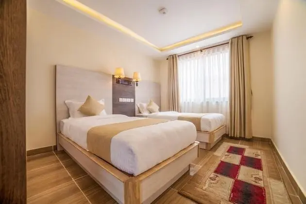 Sarovar Residency Serviced Apartment Hotel - Oda