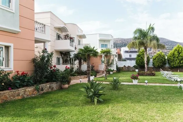 Sarpidon Apartments - Dış Mekan