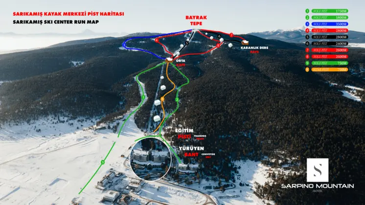 Sarpino Mountain Hotel - Aktiviteler