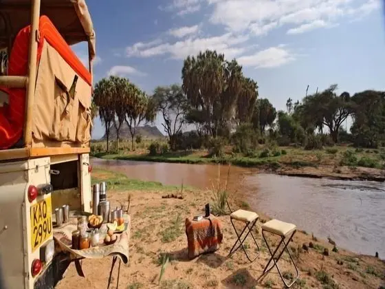 Saruni Samburu - Yerinde Yemek