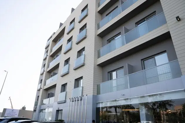 Sarwat Park Hotel Jeddah - Dış Mekan