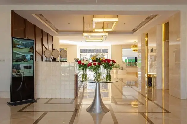 Sarwat Park Hotel Riyadh - Lobi