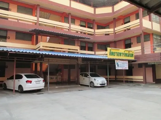 Sataya Apartment - Dış Mekan