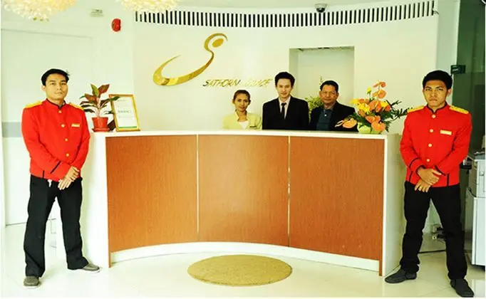 Sathorn Grace Serviced Residence - Lobi