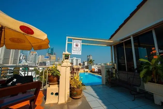 Sathorn Saint View Serviced Apartment - Havuz
