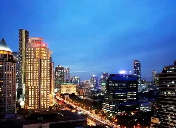 Sathorn Vista, Bangkok - Marriott Executive Apt