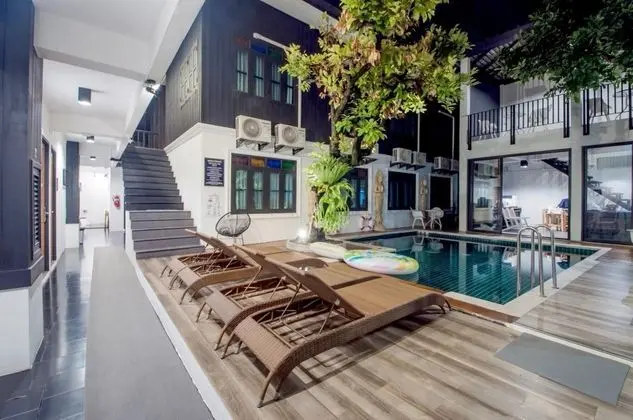 Sathu Hotel - Dış Mekan