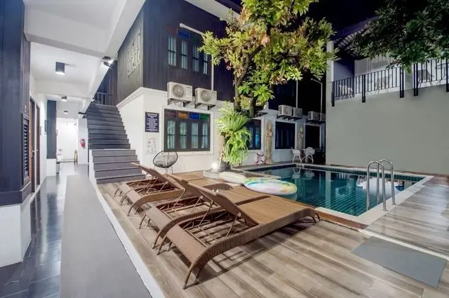 Sathu Hotel - Havuz