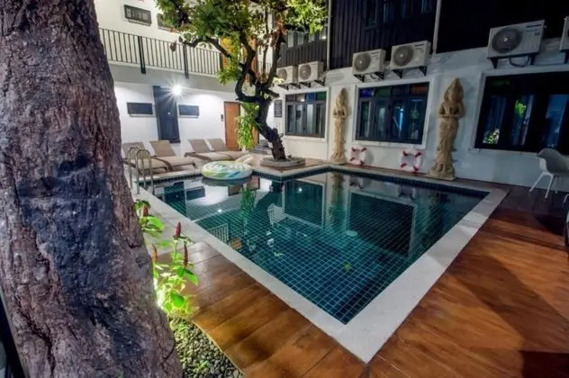 Sathu Hotel - Havuz