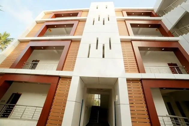 Sathvika Hotels - Dış Mekan