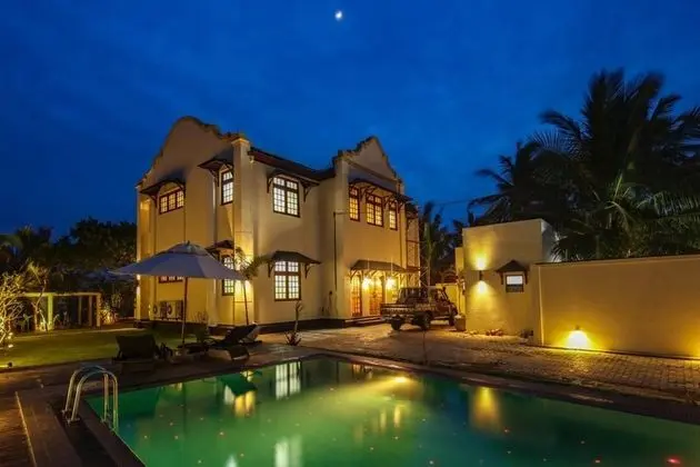 Satiana Villa Galle - Dış Mekan