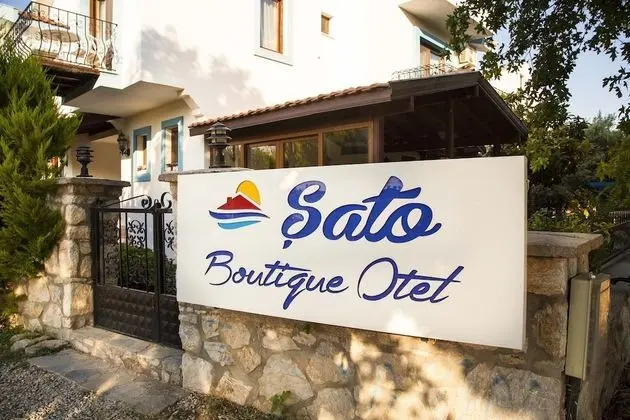 Sato Butik Otel - Dış Mekan