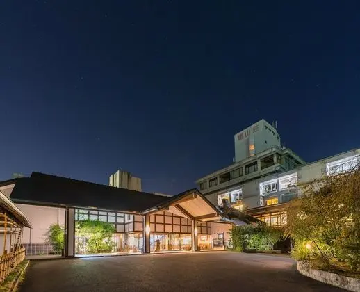 Satoyu Mukashibanashi Yuzanso Ryokan - Dış Mekan