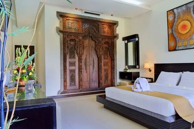 Satriya Cottages - CHSE Certified - Havuz