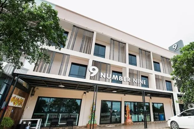 Sattahip 9 Boutique Hotel - Dış Mekan