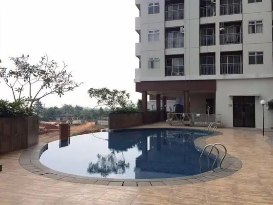 The Satu Stay Apartement SGV - Havuz
