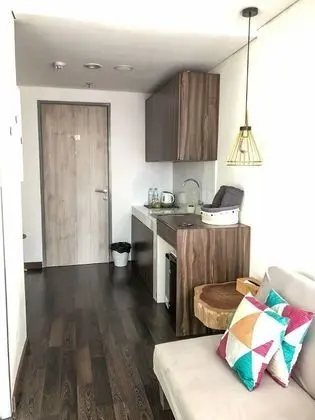 The Satu Stay Apartement SGV - Mutfak