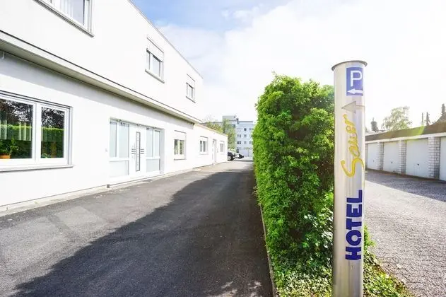 Hotel Sauer Garni - Lobi