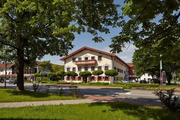 Hotel Sauerlacher Post - Dış Mekan